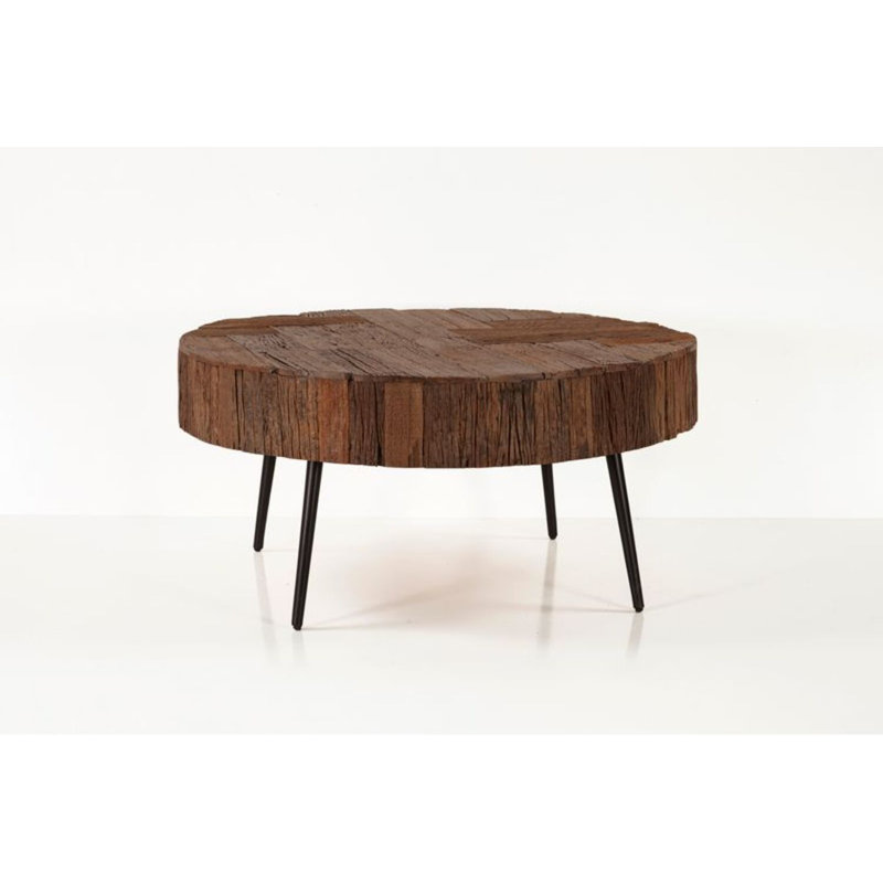 Palm Desert Solid Wood Coffee Table