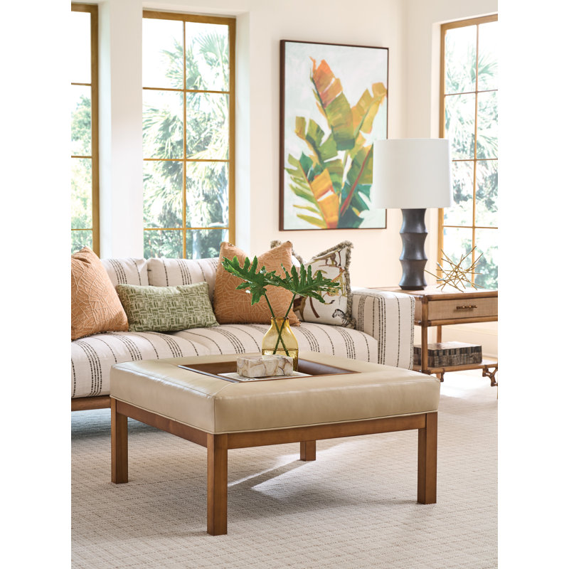 Crandon Park Square Ottoman
