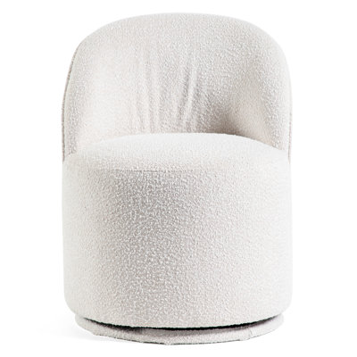 Burney Round Dining Swivel Chair