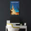Barcelona Sant Pau Landmark Abstract Contemporary Architecture City Wall Art Print 1 Piece Wrapped Canvas Wall Art-454151228