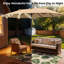 Parasol de patio 15 pi