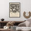 Impression florale florale de Henri Matisse-1527568187