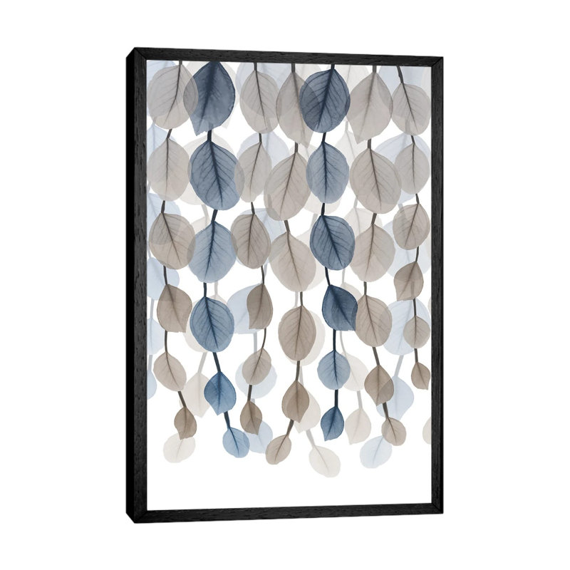 Natural Lantern Cascade II by Albert Koetsier - Gallery-Wrapped Canvas Giclée on Canvas, Black Framed