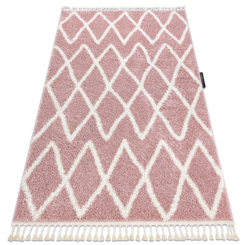Runner Geometric Area Rug, Rectangle 180 x 270cm