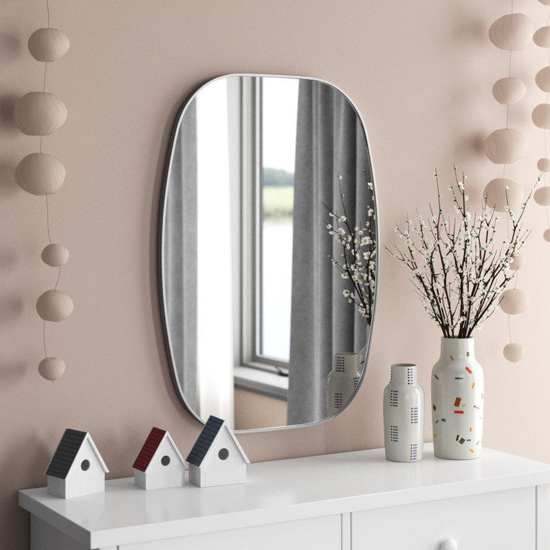 Miroir Essence, Argent, 35 po x 24 po
