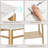 4-Piece Dining Table Set For 4, Kitchen Table With Pu Upholstered Bench and 2 Dining Chairs-122037292