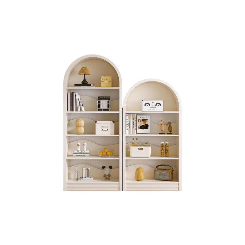 Bibliothèque sur pied