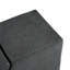 Table d'appoint MGO, ensemble de 2 tables d'appoint rectangulaires d'extérieur, tabourets de jardin décoratifs pour l'extérieur et table d'appoint