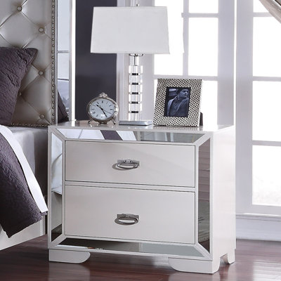 Latrasha Champagne Upholstered Bedroom Set