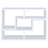 Convertible TV Console And Bookcase In White