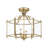Djamshid Glass Semi Flush Mount-1465014853