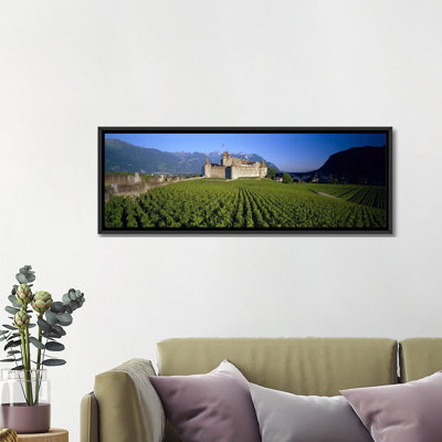 Panoramic Photograph on Canvas