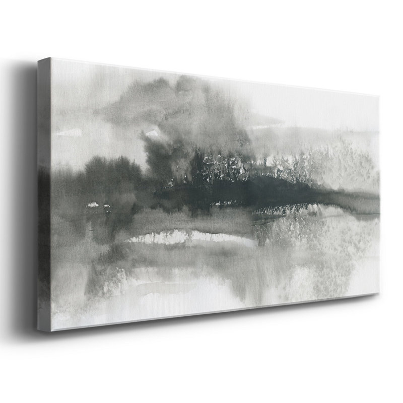 Dramatic Setting - Wrapped Canvas Print, 16" H x 8" W x 1" D
