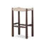 Savio Outdoor Stool-Dark Textured Woven-Counter-1073696836-1073696837