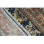 Hand-Knotted High-Quality Blue and Red Runner