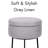 Upholstered Ottoman