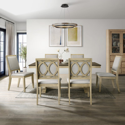 Dakarri Rectangular 69.2'' L x 34.6'' W Dining Set