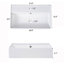 Ensemble de meuble-lavabo simple 21,6 po avec dessus en céramique Lorimar-2088789076-2088653084