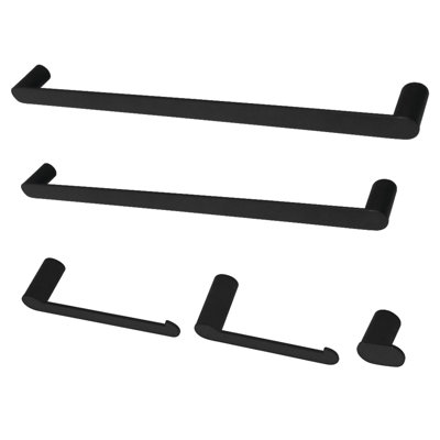 Dessau 5 Piece Bathroom Hardware Set