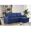 Canapé modulaire convertible rembourré avec méridienne coulissante-344434477-344434476