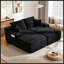 Chaise longue en L avec assise profonde et coussin moelleux-131221013