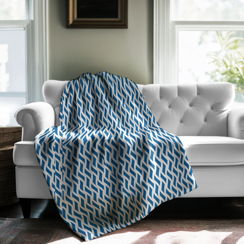 Geo Geos - 1 pièce Sherpa Premium, Lit simple