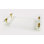 Lucite Rectangle Decorative Tray