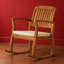 Solid Wood Rocking Chair