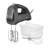 Hamilton Beach 6 Speed Hand Mixer With Quickburst, Includes Snap-On Storage Case And 3 Attachments, Black, 62690