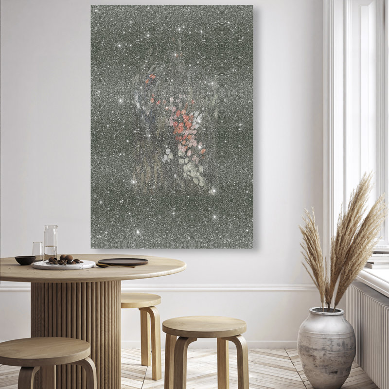 Dancing Petals Print by Oliver Gal, 36"H x 54"W, Gallery Wrapped