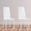 Chaise d'appoint blanche