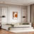 Arnhem Upholstered Daybed with USB and 2 Drawers-1047511941