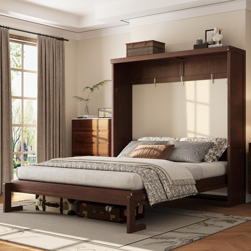 Lit escamotable double, Espresso
