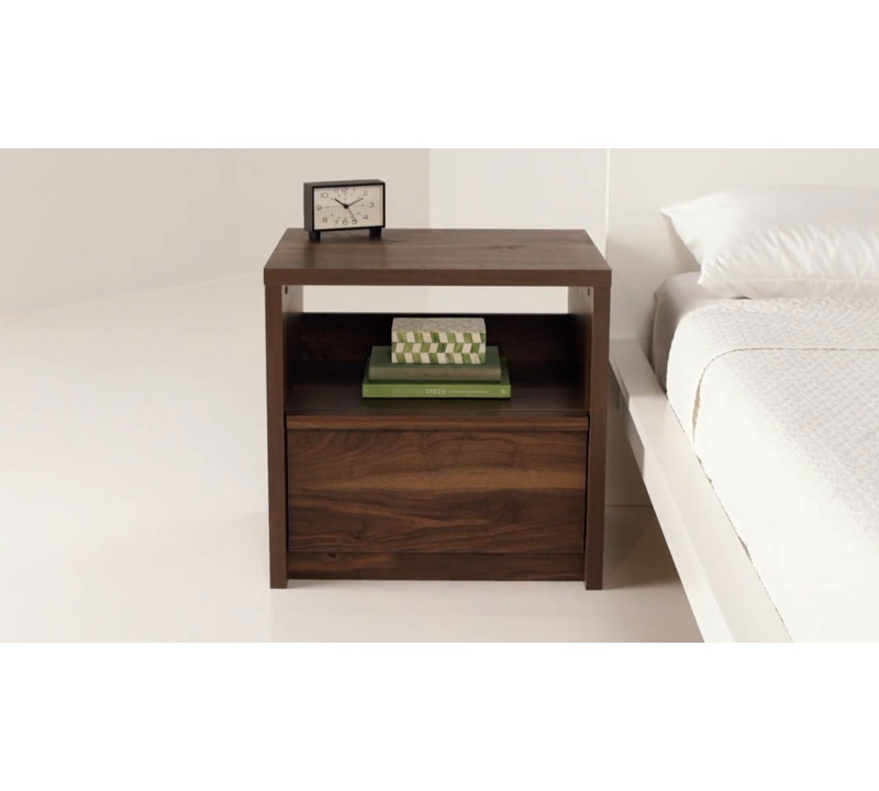 Posner 24.72'' W Nightstand - Stylish Bedroom Storage