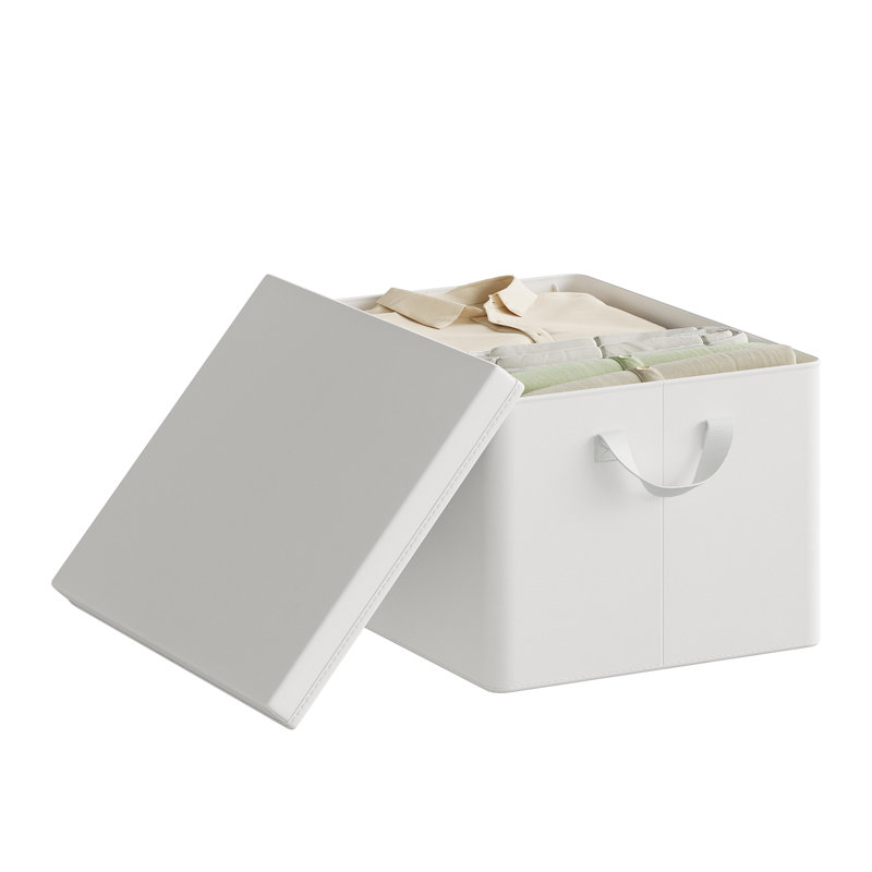 17 Stories Box, White