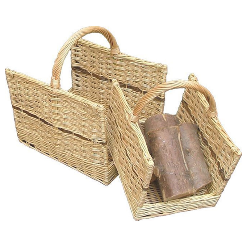Fortside Wicker Log Carrier