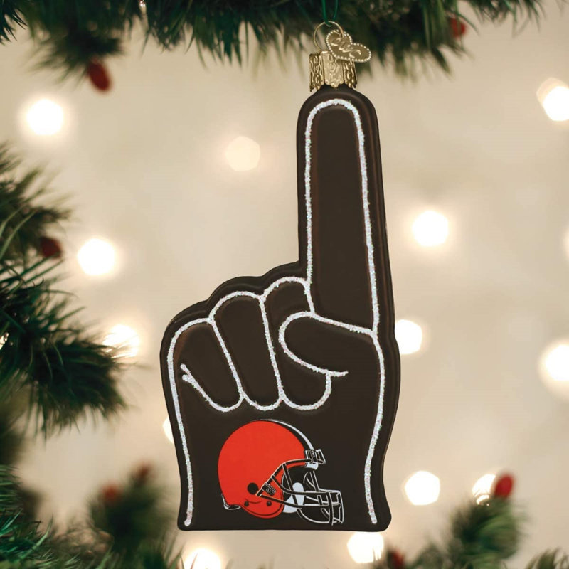 Ornement suspendu en mousse NFL, Cleveland Browns