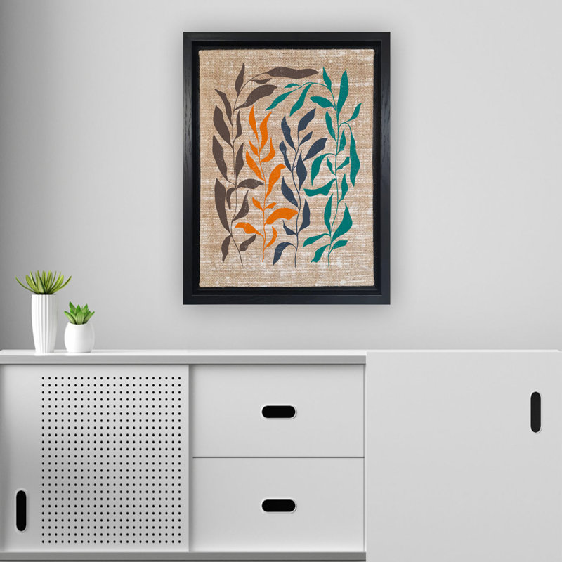 Peinture décorative sur toile