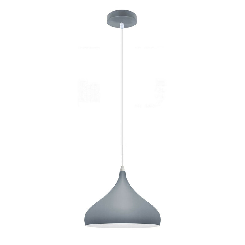 Ainsworth 1 - Light Single Pendant, Grey