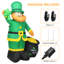 Gonflable Patrick's Day