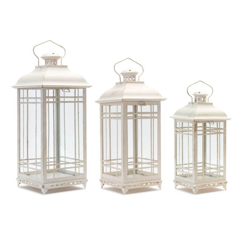 19.25'' H Tabletop Lantern