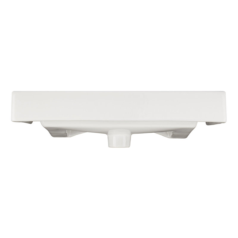 Évier moderne en porcelaine - monotrou