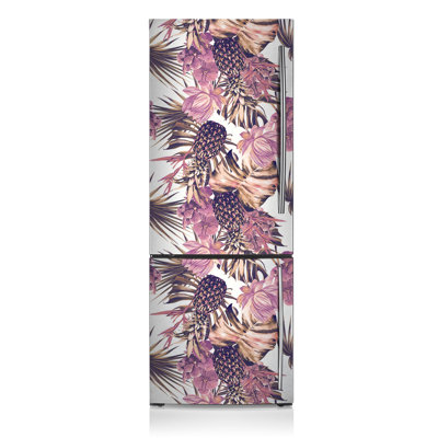 Plants & Flowers Door Decal