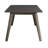 Leclair Extendable Maple Solid Wood Dining Table-128684462-128684448