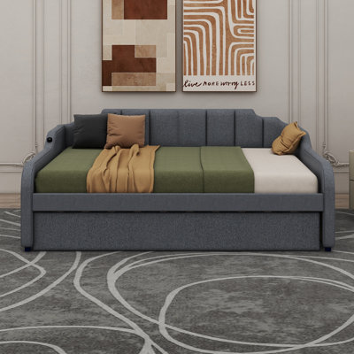 Lit de jour avec couchette Pitcairn Upholstery