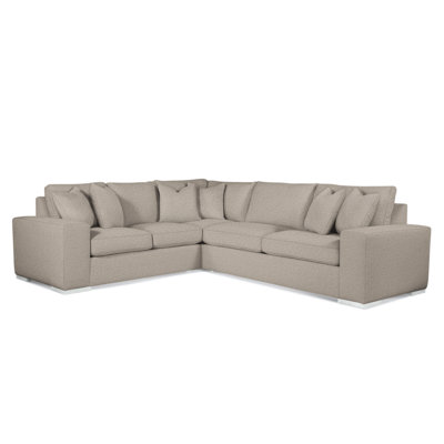 Memphis Upholstered L-Shaped Sectional