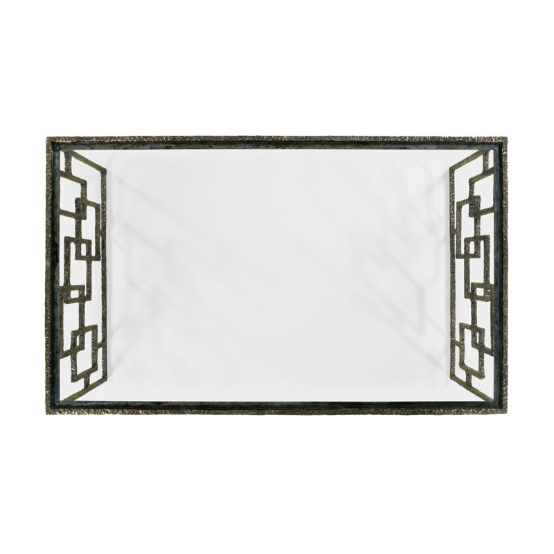 Eclectic Glass Coffee Table