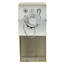 13.25"H Meagan Brown Brushed Metal Farmhouse Outdoor Wall Sconce