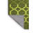 Machine Washable Trellis Green Area Rug-1379653575