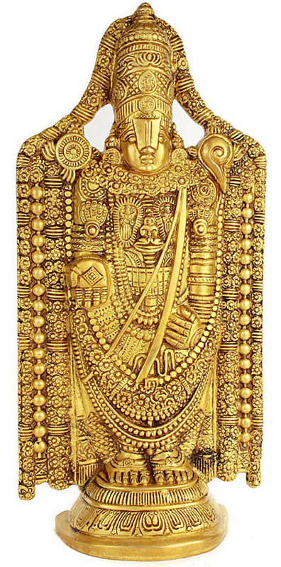 Figurine Lord Tirupati Venkateshvara Balaji